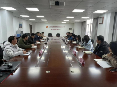 南昌高速公司赴省交通投資集團南昌西管理中心考察學(xué)習