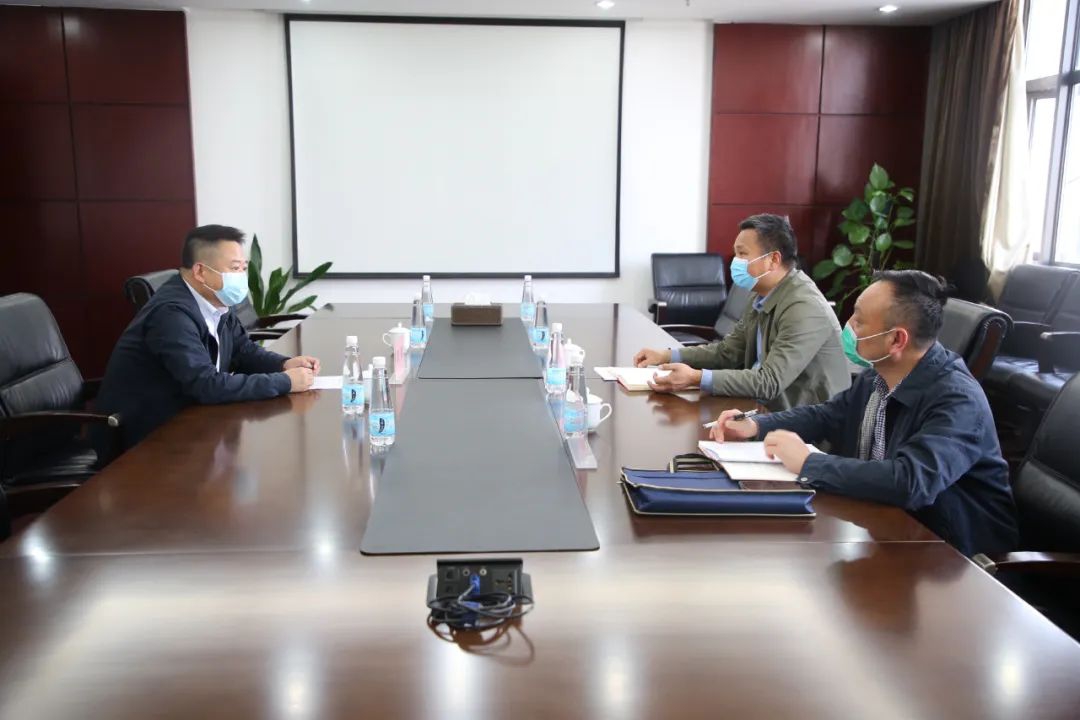 市國資委黨委委員、副主任易堅督導(dǎo)南昌城投集團防疫工作