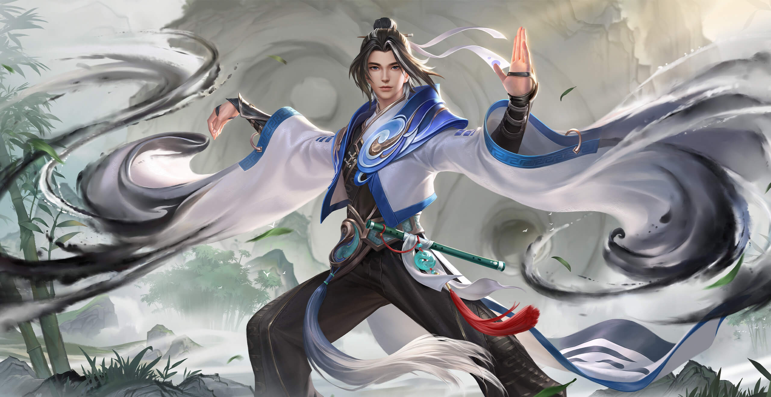 KPL年度總決賽：廣州TTG逆風(fēng)翻盤(pán)長(cháng)沙TES.A，風(fēng)暴龍王團戰定乾坤